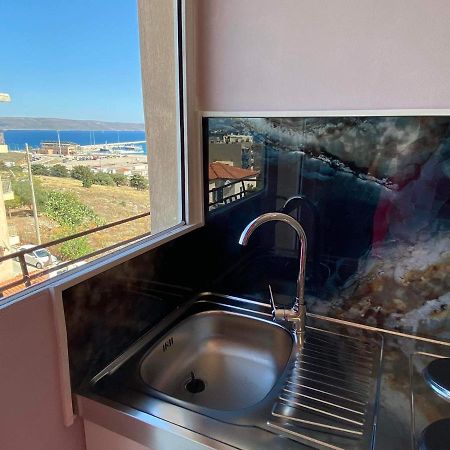 Lavrio 1Bdr Penthouse 7 Min On Foot From The Port Apartment Bagian luar foto