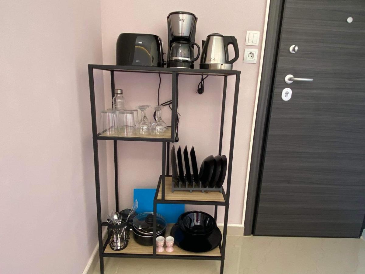 Lavrio 1Bdr Penthouse 7 Min On Foot From The Port Apartment Bagian luar foto